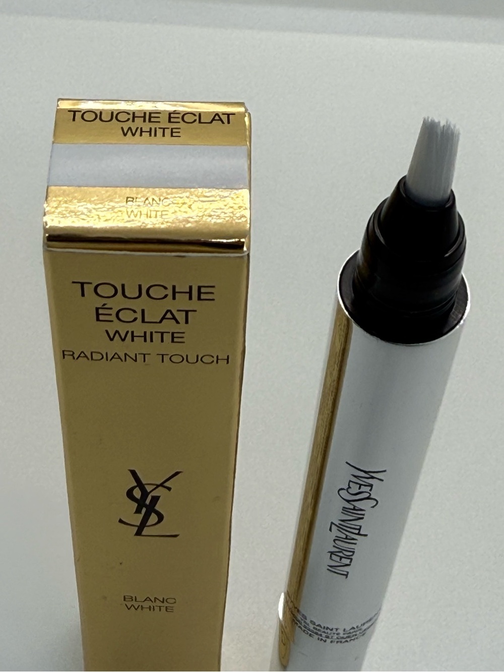 YSL Touche Éclat White Radiant Touch Highlighter Pen NEW Authentic - Picture 3 of 5